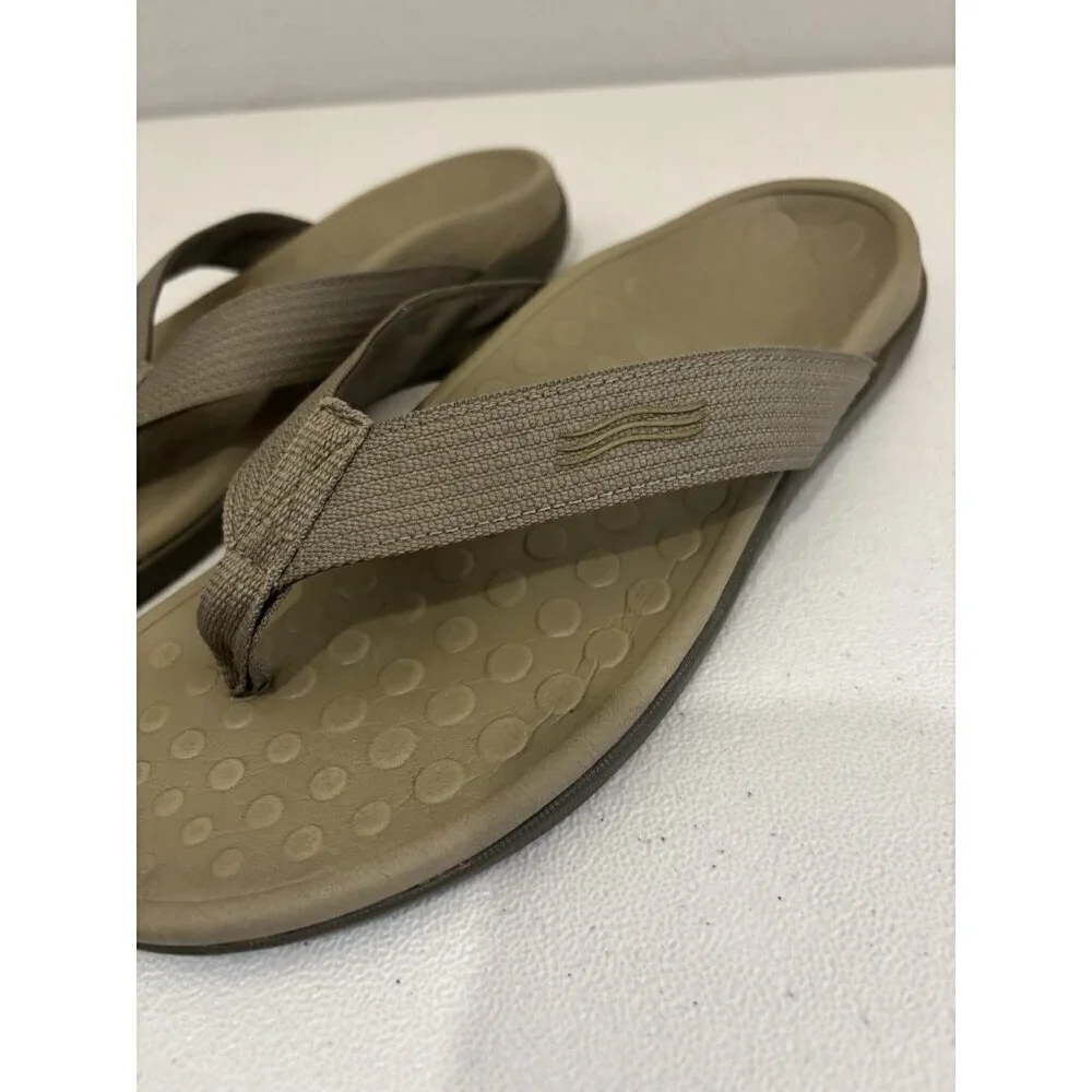 Vionic Unisex Wave Toe-Post Sandal Flip-Flop Concealed Orthotic  Men 7